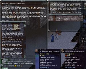 Allamar's Runestone - The Replica (Alsius) Quest Screenshot.jpg