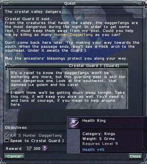 The Crystal Valley Dangers Quest Screenshot.jpg