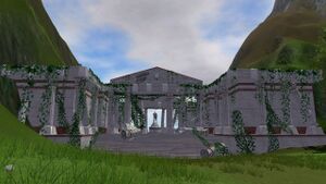 Ancient Temple in Drah-na Mount