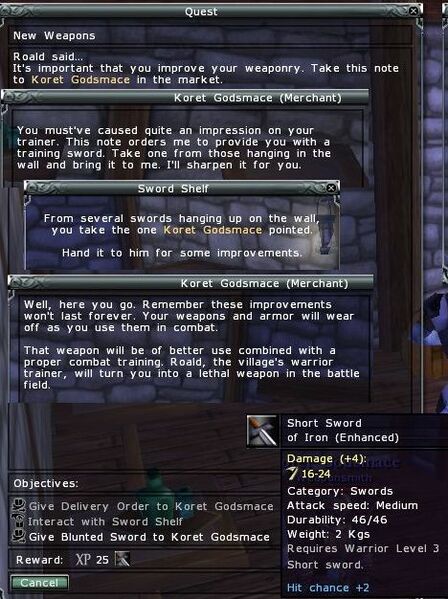 File:New Weapons (Alsius Warrior) Quest Screenshot.jpg