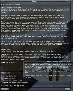Welcome to the Order (Alsius) Quest Screenshot.jpg