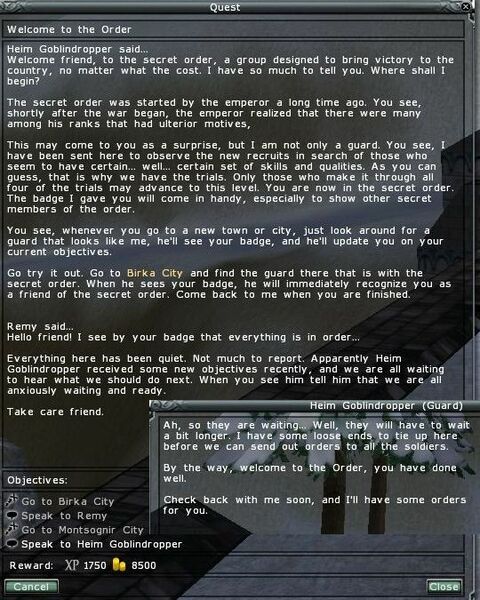 File:Welcome to the Order (Alsius) Quest Screenshot.jpg
