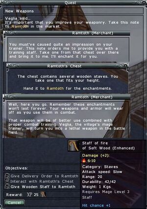 New Weapons (Alsius Mage) Quest Screenshot.jpg