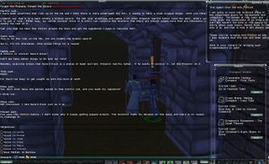 Forget the Pickaxe, Forget the Sword Quest Screenshot.jpg