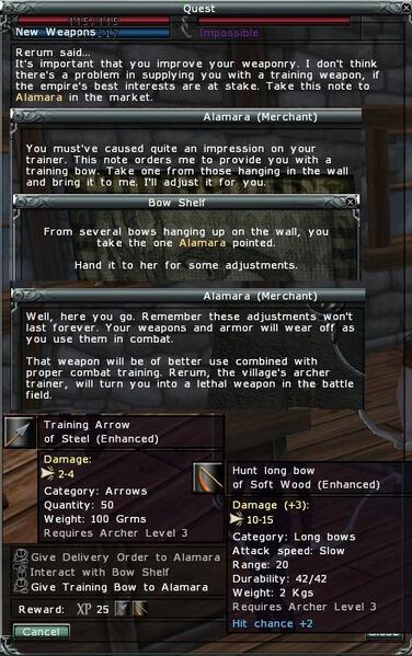 File:New Weapons (Alsius Archer) Quest Screenshot.jpg