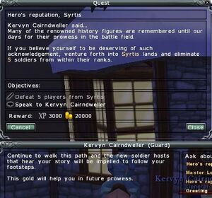 Hero's Reputation, Syrtis (Alsius) Quest Screenshot.jpg