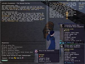 Lefrath's Runestone - The Second Earring (Alsius) Quest Screenshot.jpg