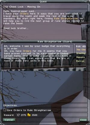 The Chest Lock - Moving On (Alsius) Quest Screenshot.jpg