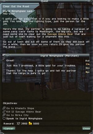 Clear Out the Road Quest Screenshot.jpg